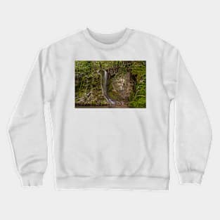 Gütersteiner Waterfall, Bad Urach Crewneck Sweatshirt